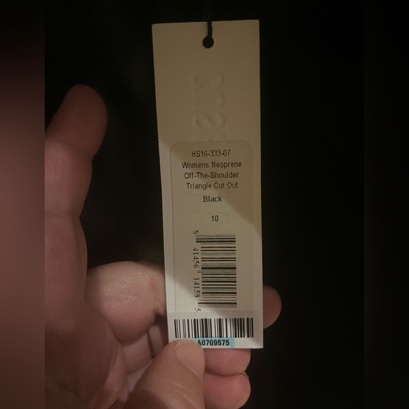 Cush et ochs black neoprene dress - Picture 6 of 7